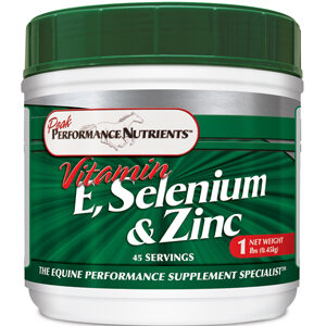 Vit. E, Selenium & Zinc