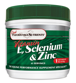 Vit. E, Selenium & Zinc