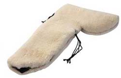 Sheepskin Saddle Cover